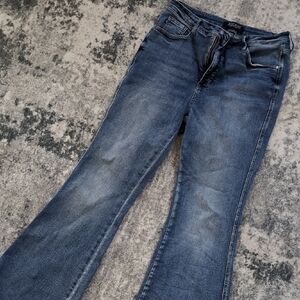 Judy Blue Dark Wash Flare Jeans